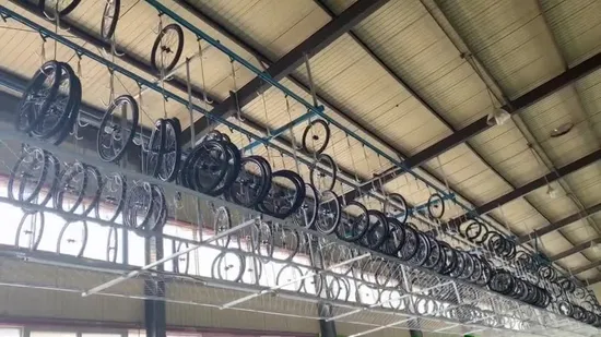 20-дюймовая стальная рама велосипеда из сплава U