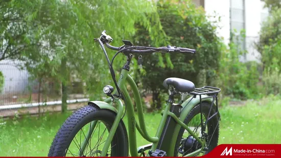 4-дюймовый велосипед с толстыми шинами, электрический горный велосипед, пляжный круизер