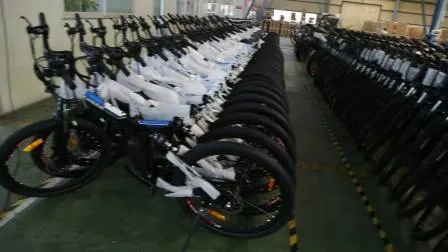 Готов к отправке 21-скоростной электрический горный пляжный велосипед-круизер мощностью 1000 Вт